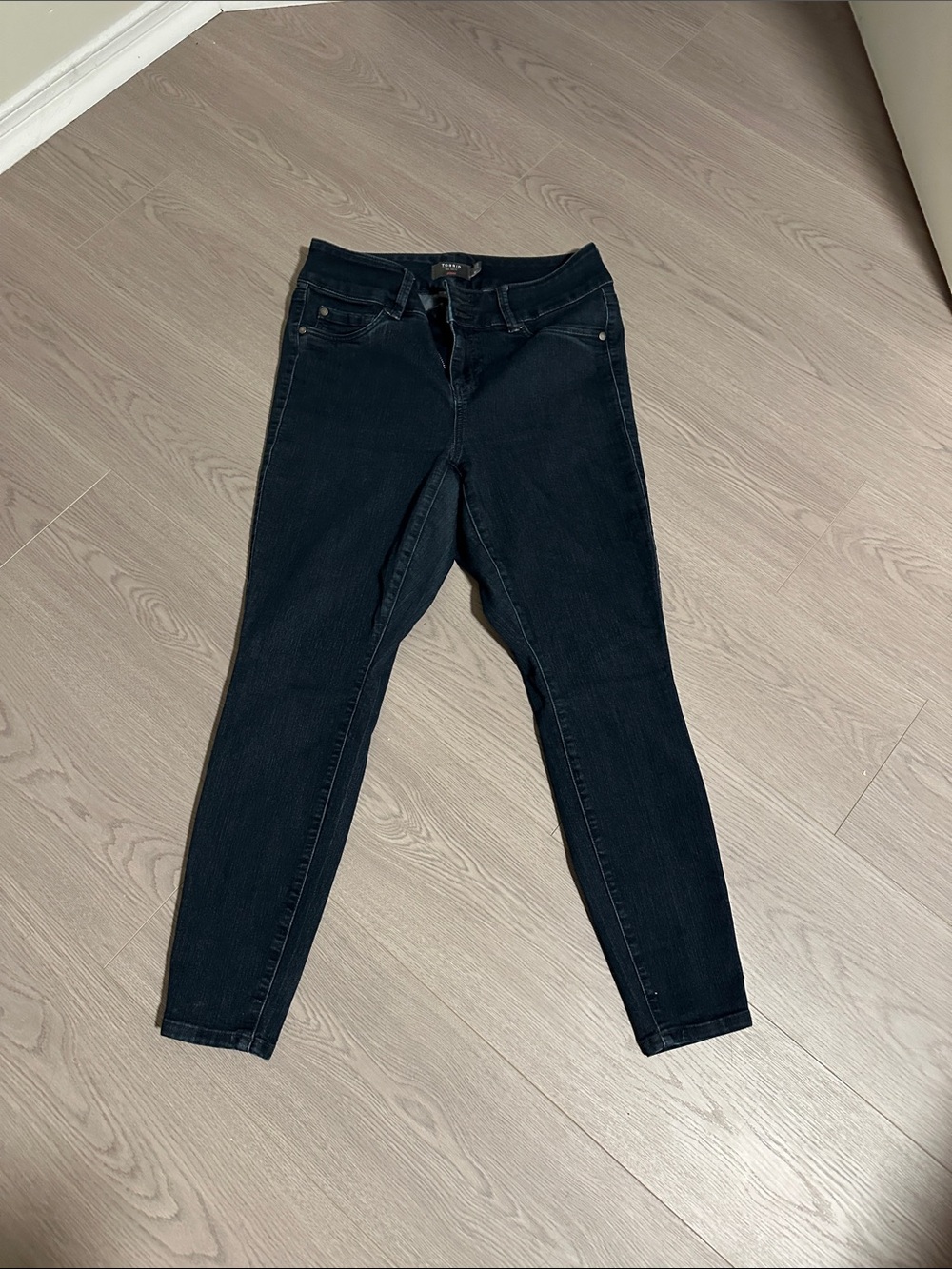 torrid Black Skinny Jeans - High-Rise Stretch